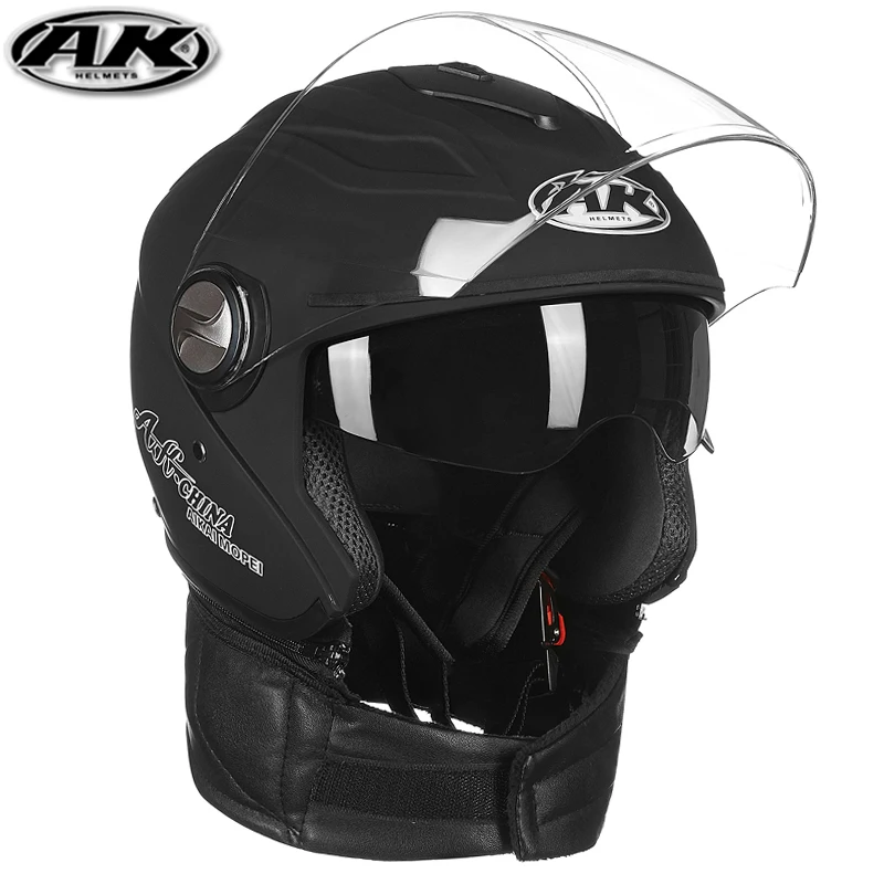 

New men's motorcycle helmets, high-quality women's electric helmets, beautiful anti fog helmets, four seasons, average coverage