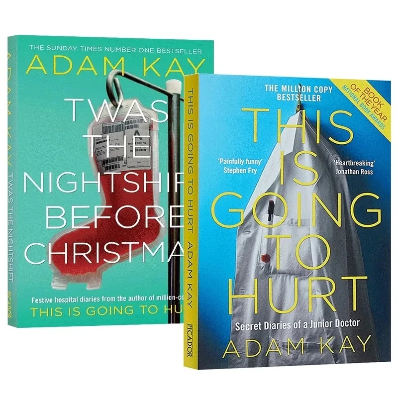 

Twas The Nightshift Before Christmas / This Is Going To Hurt By Adam Kay Story Novel In English Book Libros