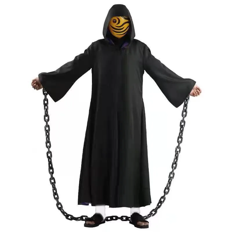 

Shippuden Cosplay Costume Fei Iron Chain Robe Halloween Party Generation 4 Simulated Polyester Fiber Ladies' Wear