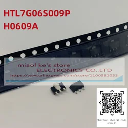 [5pcs]100%New original HTL7G06S009P MARK: H0609A RF POWER LDMOS TRANSISTOR 10-1000MHz, 8W, 7.2V WIDE BAND SOT-89