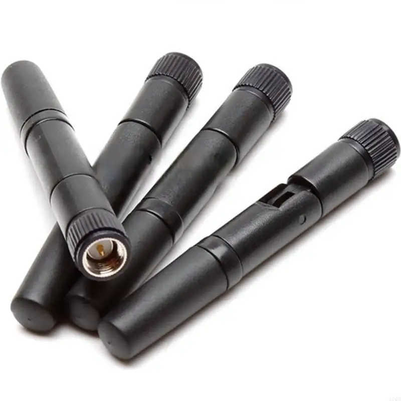 2.4Ghz Folding Antennae With SMA Male Connector High Gained For Reliabled Bluetooth-compatible And Wireless Use