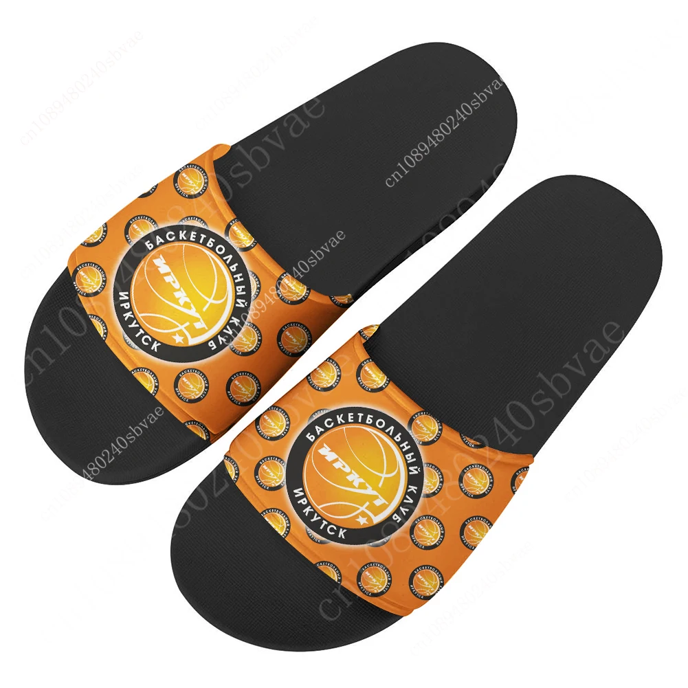 

Иркут (баскетбольный клуб) BC Irkut Irkutsk Sandals Slippers Water Shoes Men Women Teenagers Sandal Custom Made Slipper