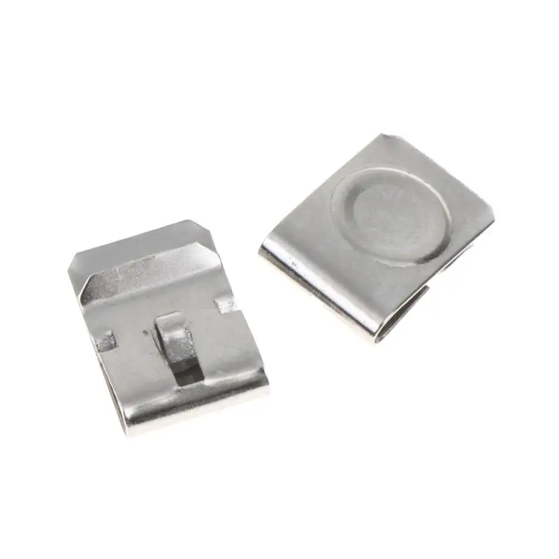 Positive Batterie-Druckknopfkontakte, 20er-Pack, geeignet für A AA CR2 Batterien für Heimwerker- und Elektronik-Reparaturprojekte. – Detail 8