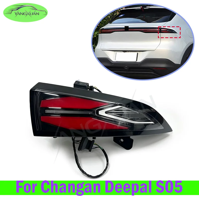 Outer Tail Lamp Rear Bumper Tail Light Taillight Taillamp Stop Turn Signal Light For Changan Deepal S05