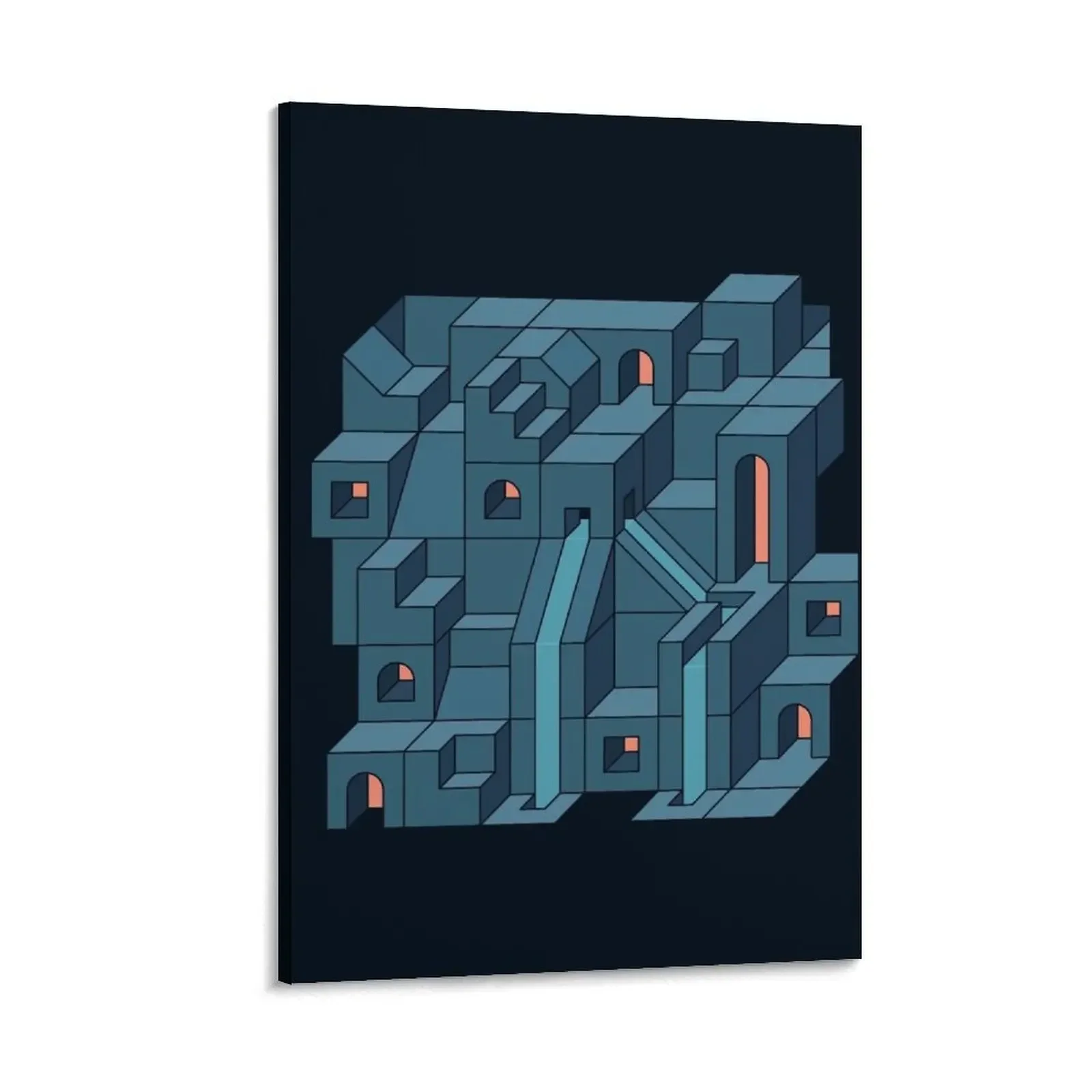 

Mental Block 05 Canvas Painting wallpapers home decor home and decoration home decorations art