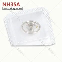 Authentic Japanese NH35 NH36 Movement Accessories Balance Wheel Full Swing 7s26 7S36 Balance Wheel