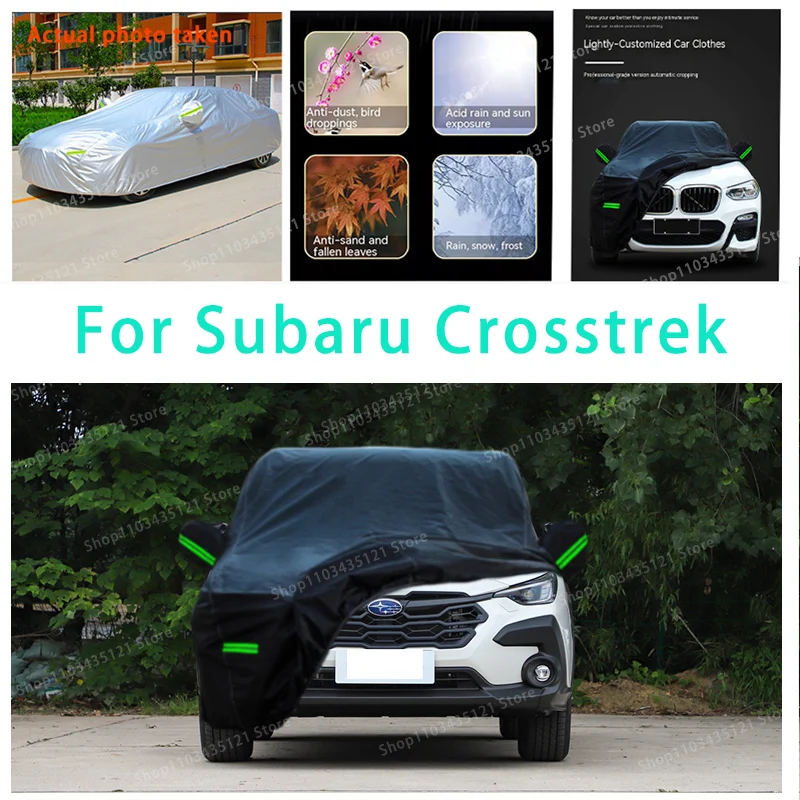 

For Soueast Crosstrek auto body protection, anti snow, anti peeling paint, rain, water, dust, sun protection, car clothing