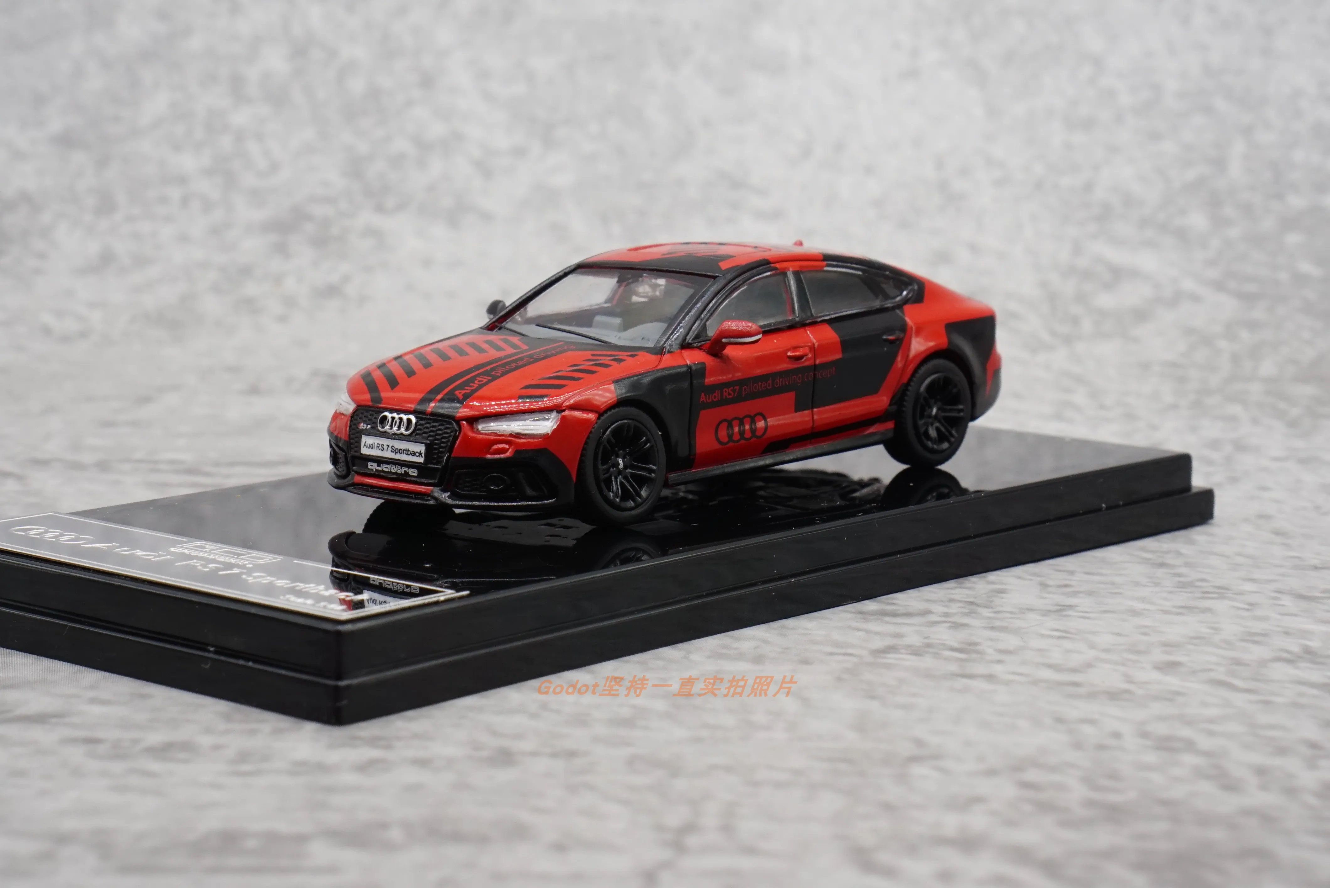 

GCD 1/64 RS7 Sportback alloy car model toy