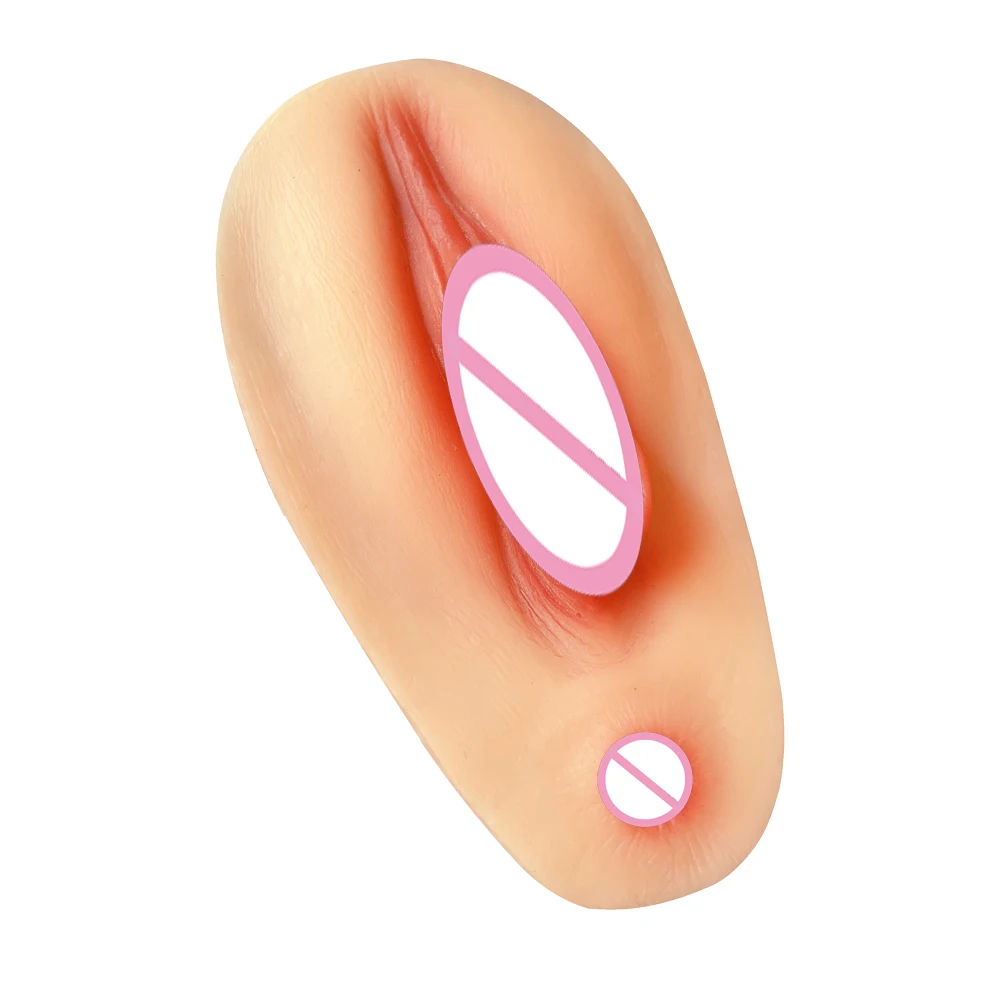 Tgirl Fake Vagina Pad Cosplay Silicone Fake Vagina Pad Four Styles for Transgender Drag Queen Crossdresser