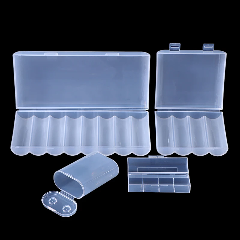 1‑3Pcs 21700 Battery Storage Box PP Plastic Anti‑Fall Protection Case For Different Section Battery Pack