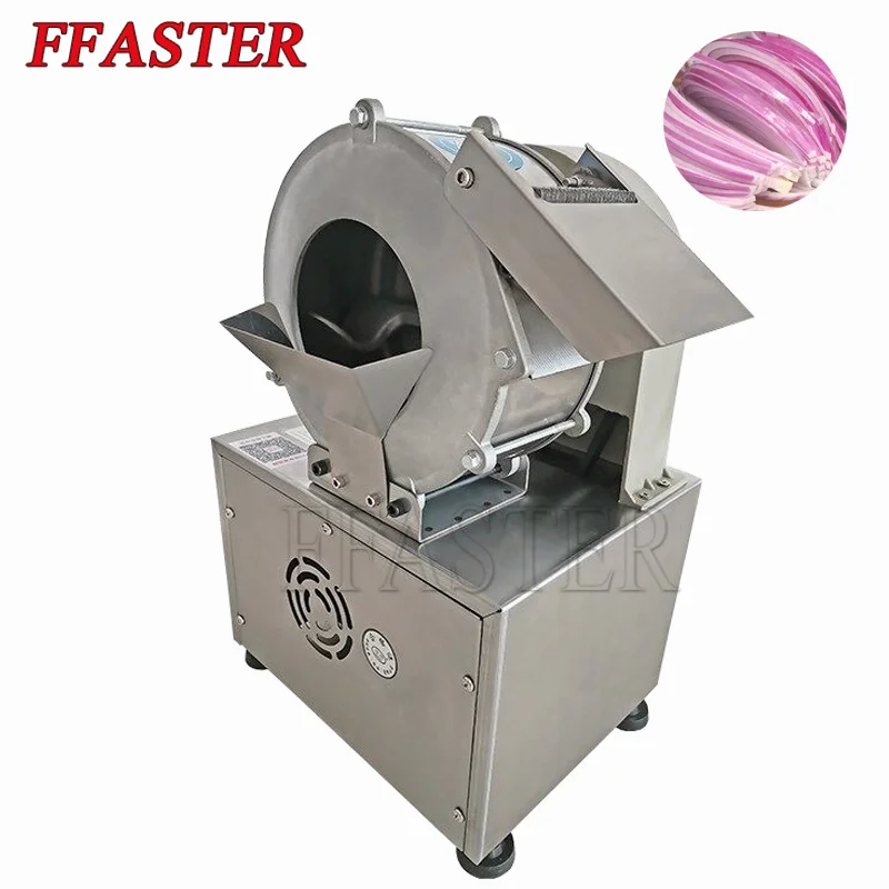 Multi-Function Automatic Cutting Machine Commercial Electric Potato Carrot Ginger Slicer Shred Vegetable Cutter