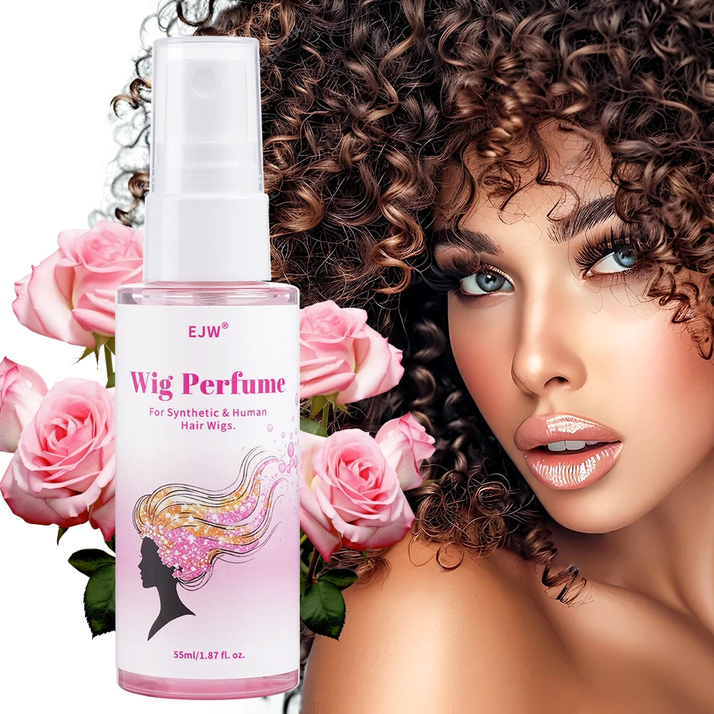 

Парфюмированный спрей для париков｜Свежий, стойкий аромат для синтетических париков｜Нейтрализует запах, восстанавливает волокна и придает естественный блеск｜Нелипкий