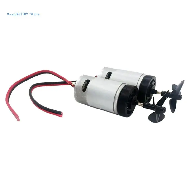

Dynamic 12V Small Motors for Crafting Fast Propelled Toy Boats and Car Models
