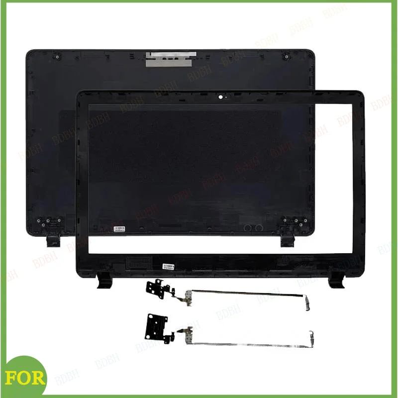 Replace Cover For Aspire ES1-523 ES1-532 ES1-532G ES1-533 ES1-572 LCD Back Cover Front Bezel LCD Hinges Top Lid Case