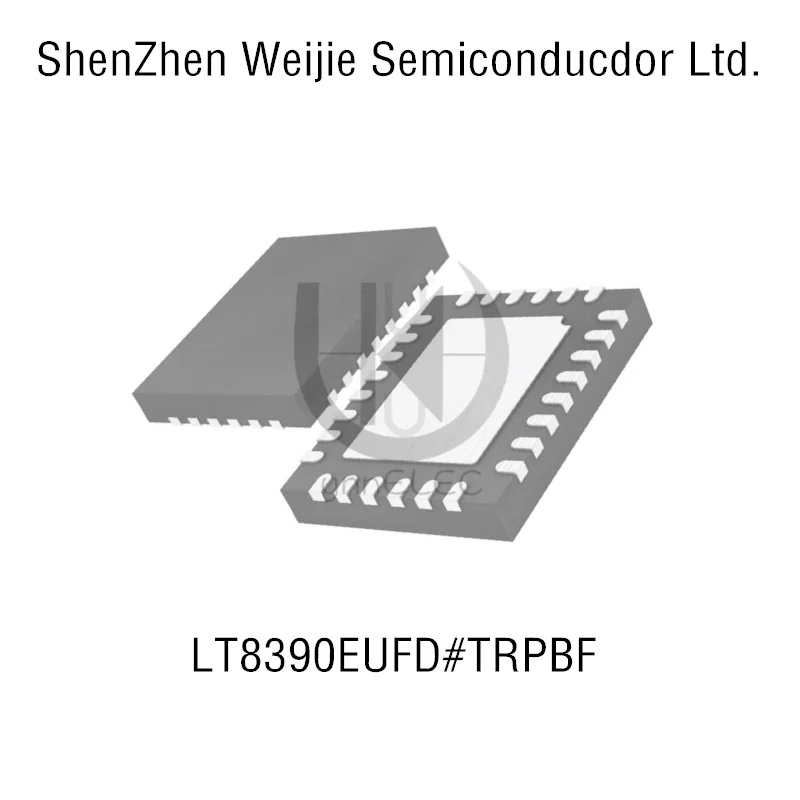 

Original LT8390EUFD#TRPBF Analog Devices, 60V 4A Synchronous Buck-Boost Controller, QFN-28​