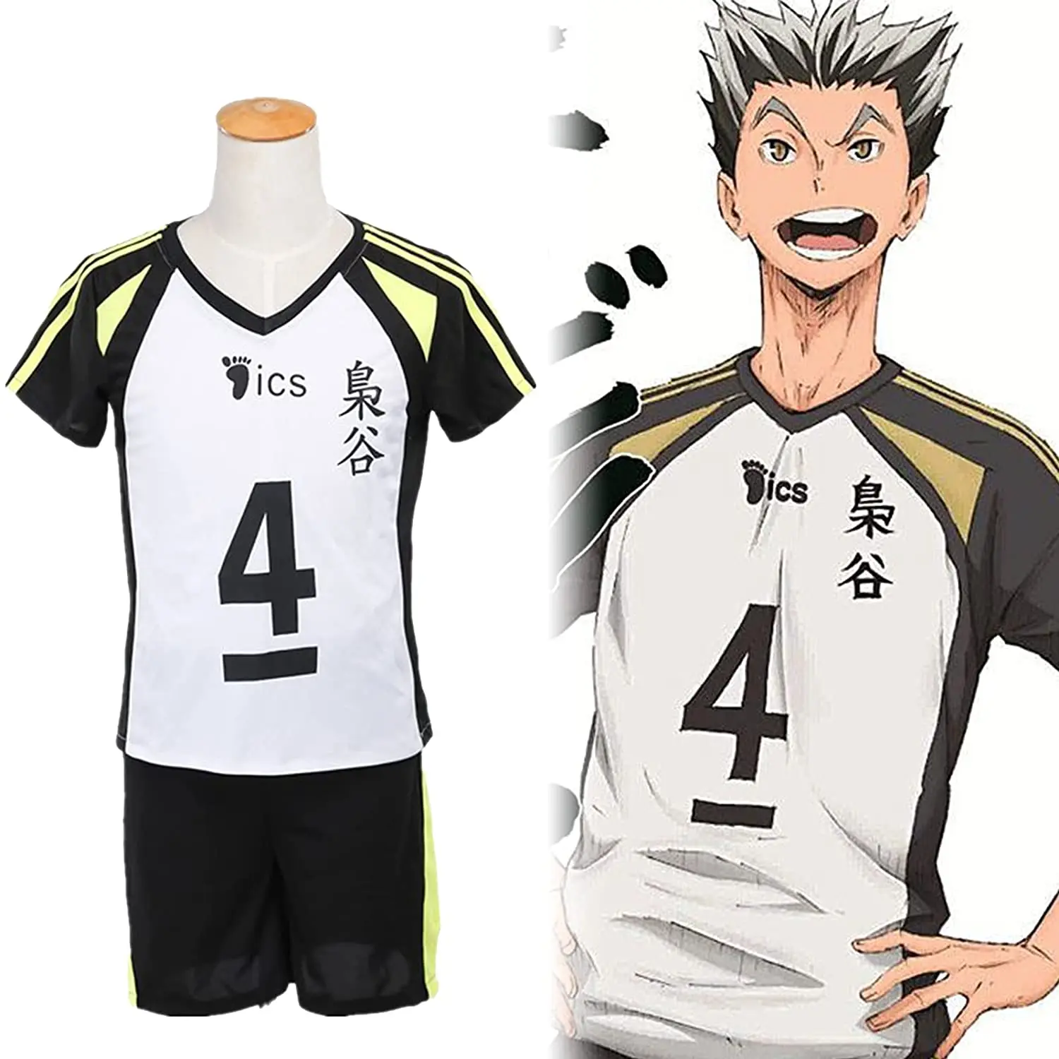 

Аниме Haikyuu Мужская 3D футболка женский костюм для косплея Bokuto Koutarou Akaashi Keiji костюм с коротким рукавом униформа для волейбола Джерси