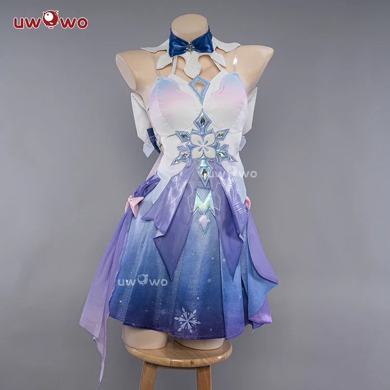 Honkai Star Rail March 7th New Skin Ice Preservation HSR Cosplay Costume