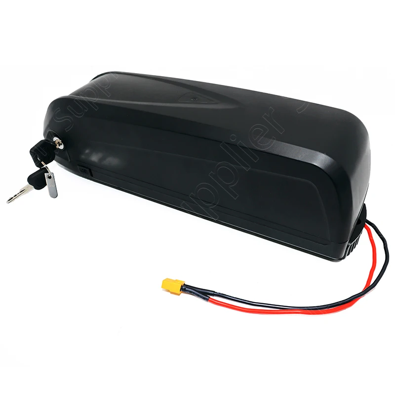 Nueva batería Hailong de 48V, 10Ah, 12Ah, 15Ah, 1400W de alta potencia, adecuada para varios vehículos eléctricos con BMS y enchufe personalizable