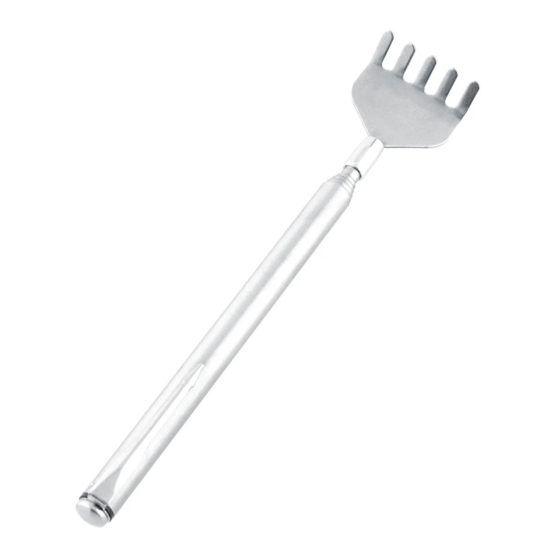 Extendable Back Scratcher Portable Telescopic Metal Back Scratchers Back Hand Massager Stainless Steel Scratchers for Men Women