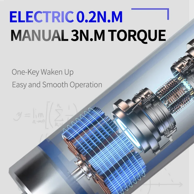 MECHANIC X-DRIVE Multifunctional Electric Manual Integrated Screwdriver Set High Hardness Mobile Phone Disassembly Repair Tool