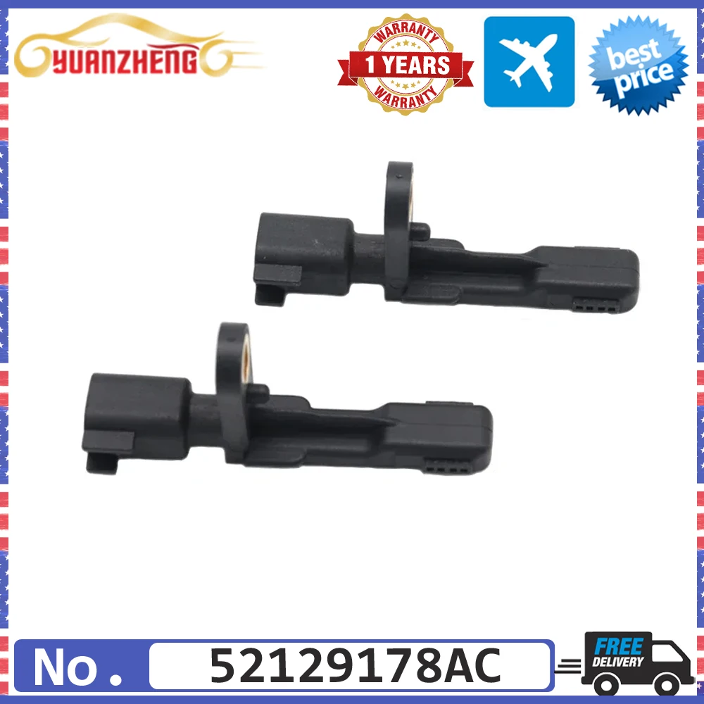

NEW Car Rear Left or Right ABS Speed Sensor 52129178AC for Jeep Liberty 2.8L I4 3.7L V6 2006-2007 52129178AB 52129178AA ALS1938