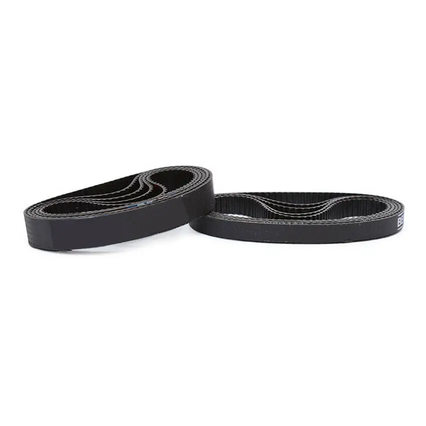 10pcs/lot, MXL Timing Belt, Closed-loop, B130MXL, B131MXL 3mm 6mm width