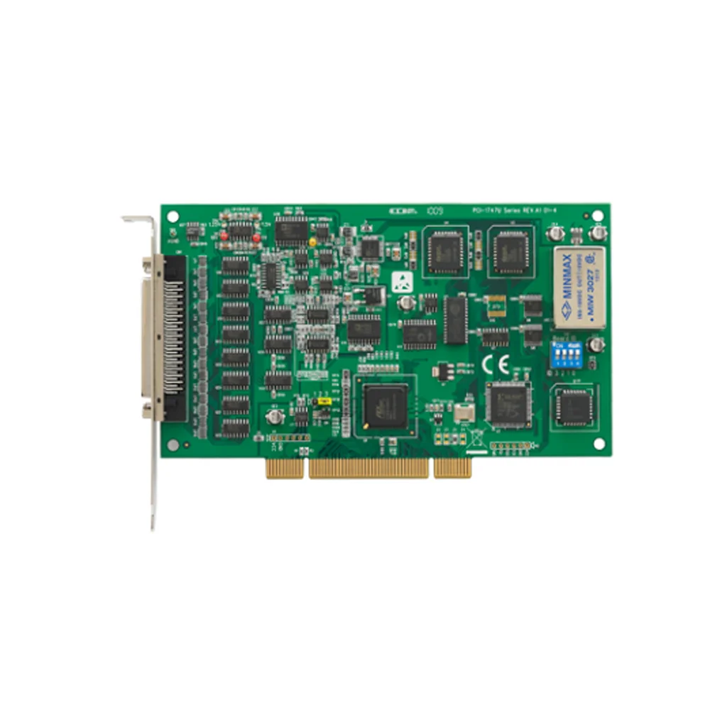 Advantech PCI 1747U 250 kS/s 16-bit 64-ch Analog Input  Universal PCI Data Acquisition Card