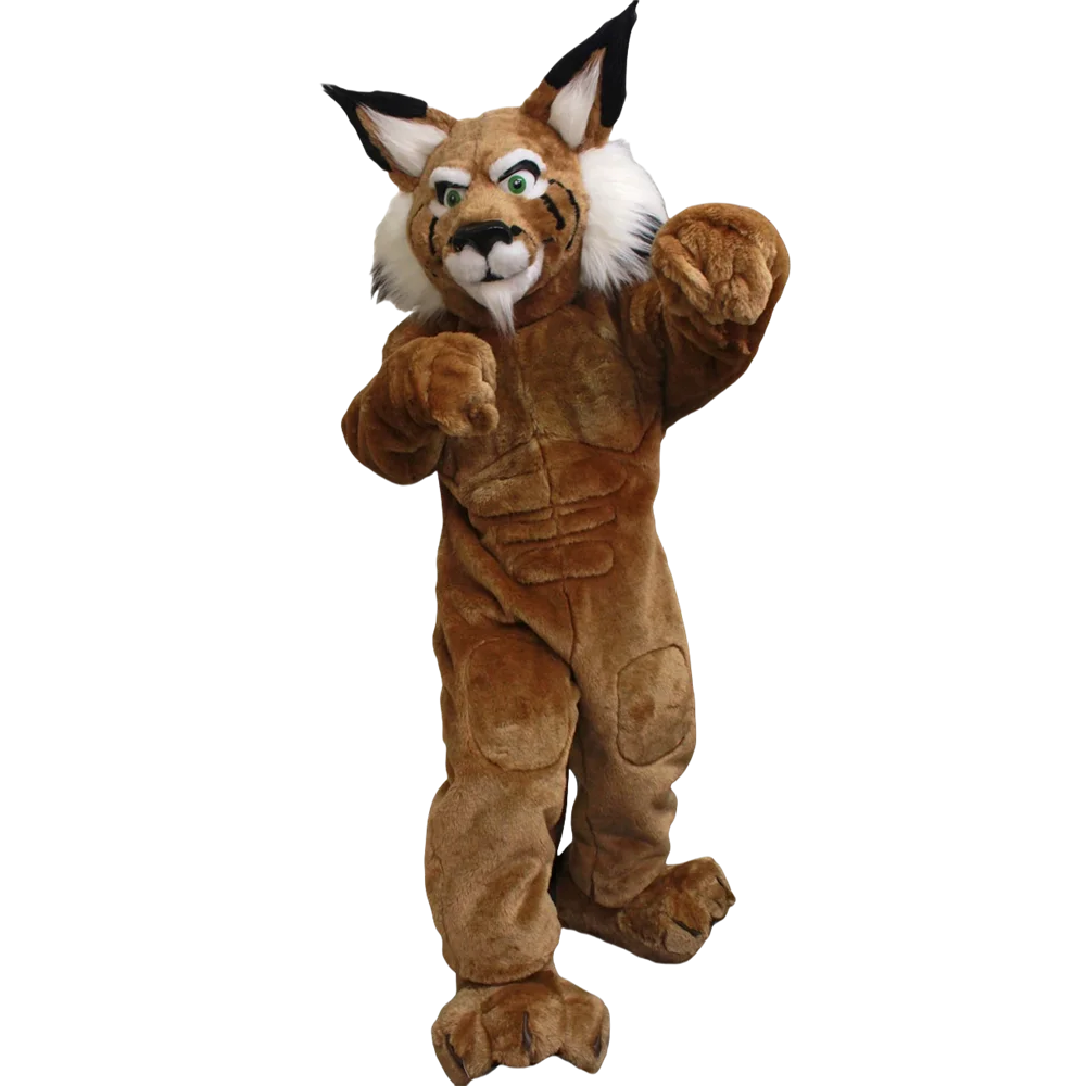

mascot mascot leopard Cat Bobcat mascot costume fancy dress custom fancy costume cosplay theme mascotte carnival costume597