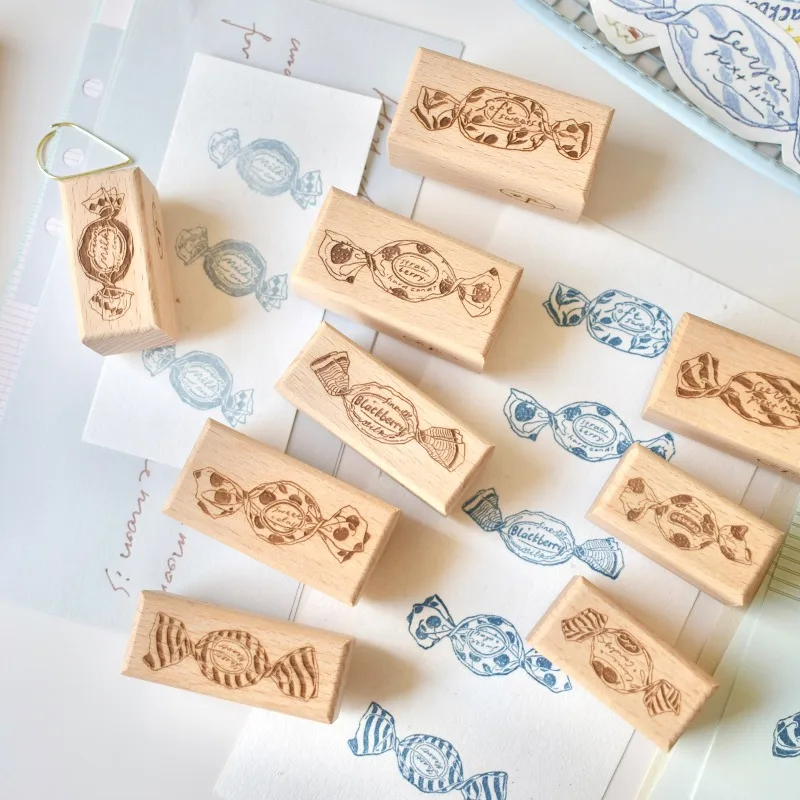 �y�Z�[�����z���B���e�[�W�������ނ̃L�����f�B�[�ؐ��S���X�^���v�Z�b�g DIY �X�N���b�v�u�b�L���O�t�H�g�A���o���J�[�h���C�L���O�ؐ��V�[��