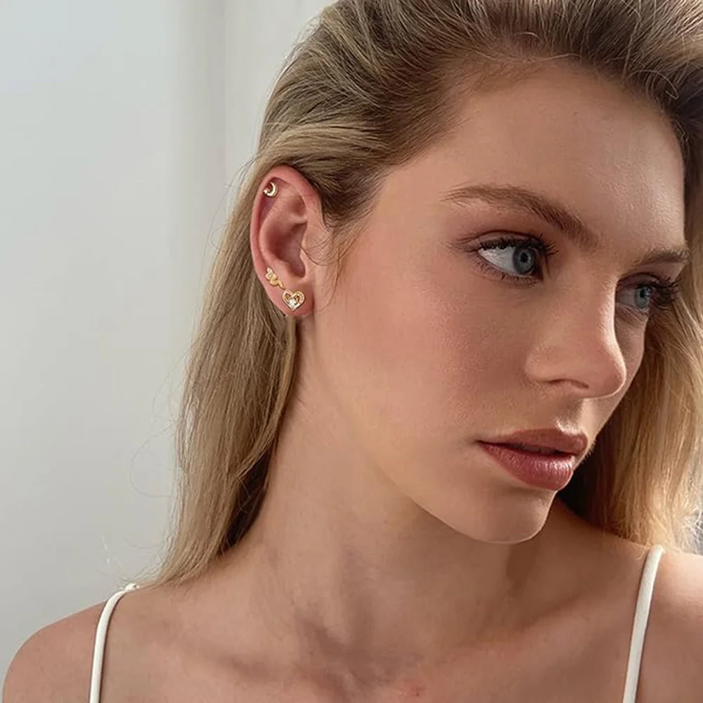 Thumbnail 4 - #38 Top 40 Ear Stud Piercings Worth Buying In 2026