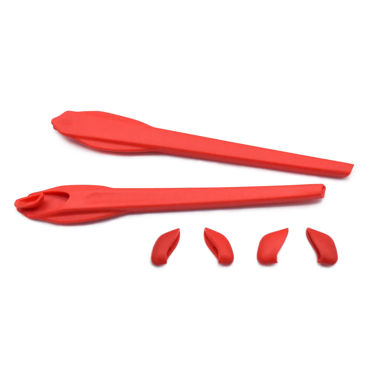 

HKUCO Replacement Silicone Leg Set For Oakleys Flak 2.0/Flak 2.0 XL Sunglasses Earsocks Rubber Kit