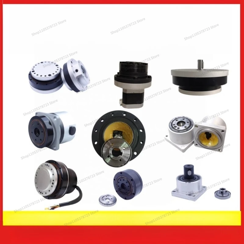 For Ultra-thin Small Harmonic Gear Reducer High Precision Automation Equipment Robot Manipulator Lathe Harmonic Reducer