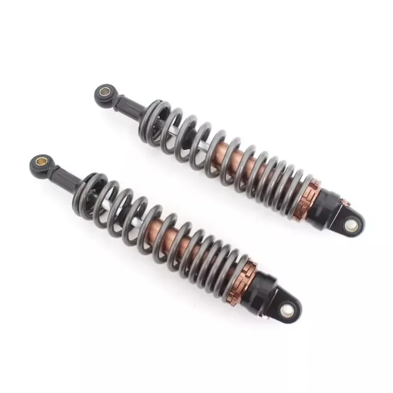 360mm 14.17 Inch 8mm Spring Universal Motorbike Air Shock Absorber Rear Suspension For ATV YZFR1 YZFR6 YZF125 XC EXC XCF