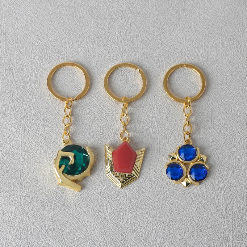 Helpdas-Collier de pierres précieuses vertes Legend, Cosplay, Costume unisexe, Décoration, Cadeau, Accessoires de fête