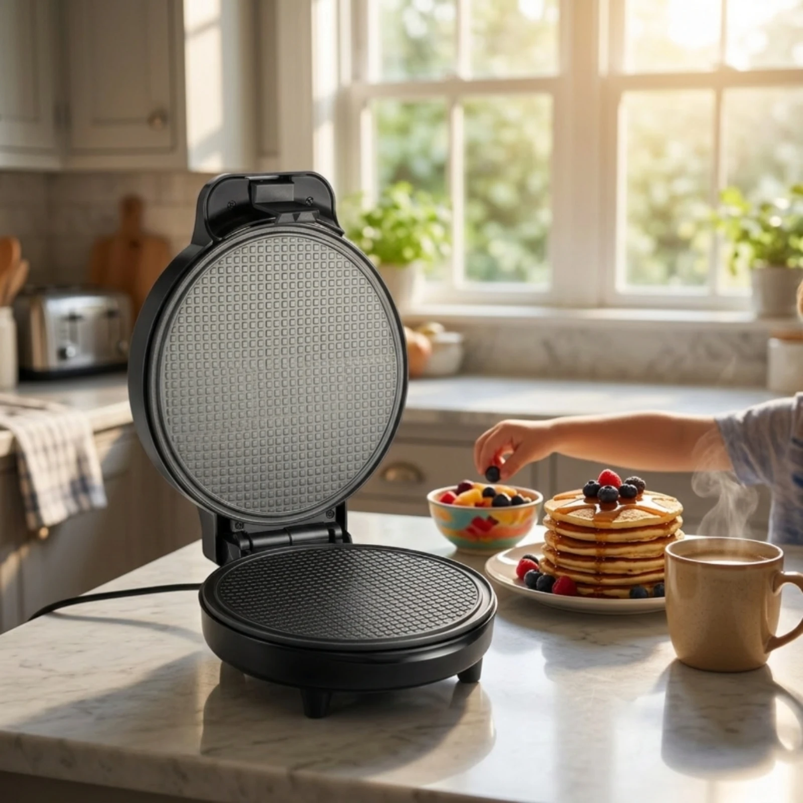 Waffle Cone Maker Countertop W - Kitchen Appliances In Store recension och pris