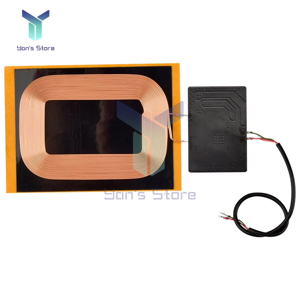 5V 2.1a für Qi Wireless Charger Empfänger Terminal Modul PCBA Board Spule 1,5 W für Telefon für Batterie 5V 1a Schnell ladegerät