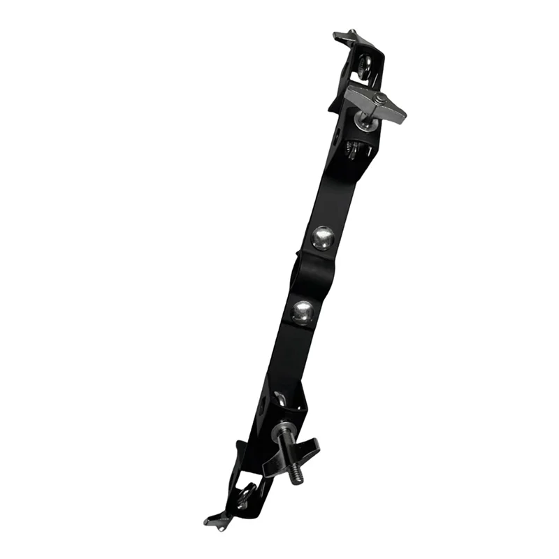 

Metal Drum Mounted Cowbell Holder Clamp Drum Cymbal Adjustable Holder Cymbal Expansion Holder For Drummer Drum