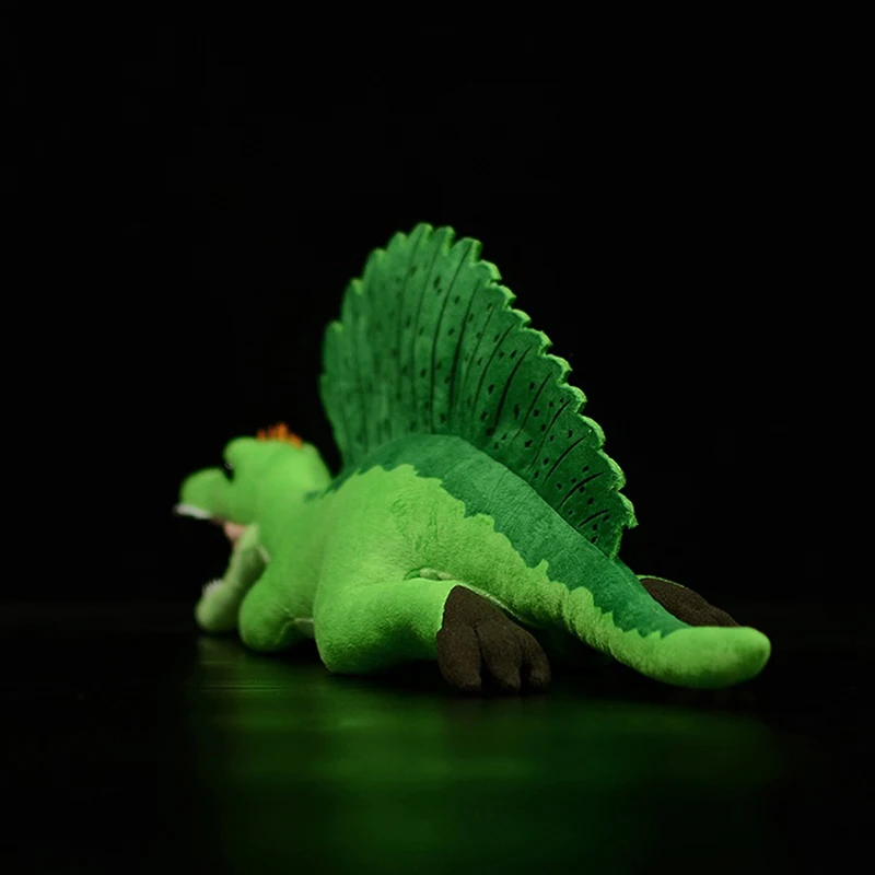 Jouets en peluche Spinosaurus, simulation de dinosaure, modèle réaliste, super doux, animaux au beurre, cadeaux d'anniversaire, 45cm