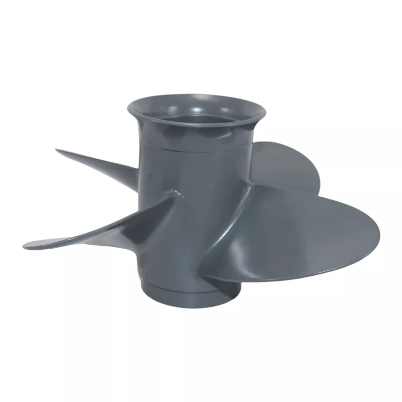 

New Arrival Boat Outboard Propeller 9 1/4X11 58134-ZV4-011AH For Honda Aluminum 8HP-20HP 8 Tooth 4 Blades