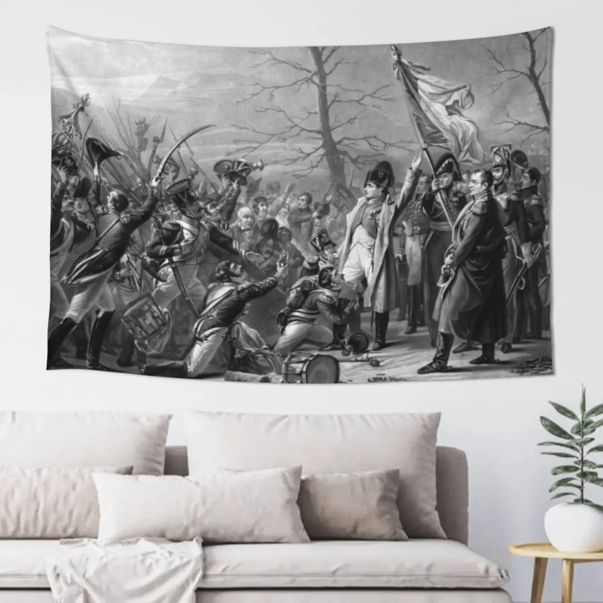 

Napoleon Returns From Elba Tapestry Decorations For Room Decoration Bedroom Room Design Room Decor Cute Tapestry