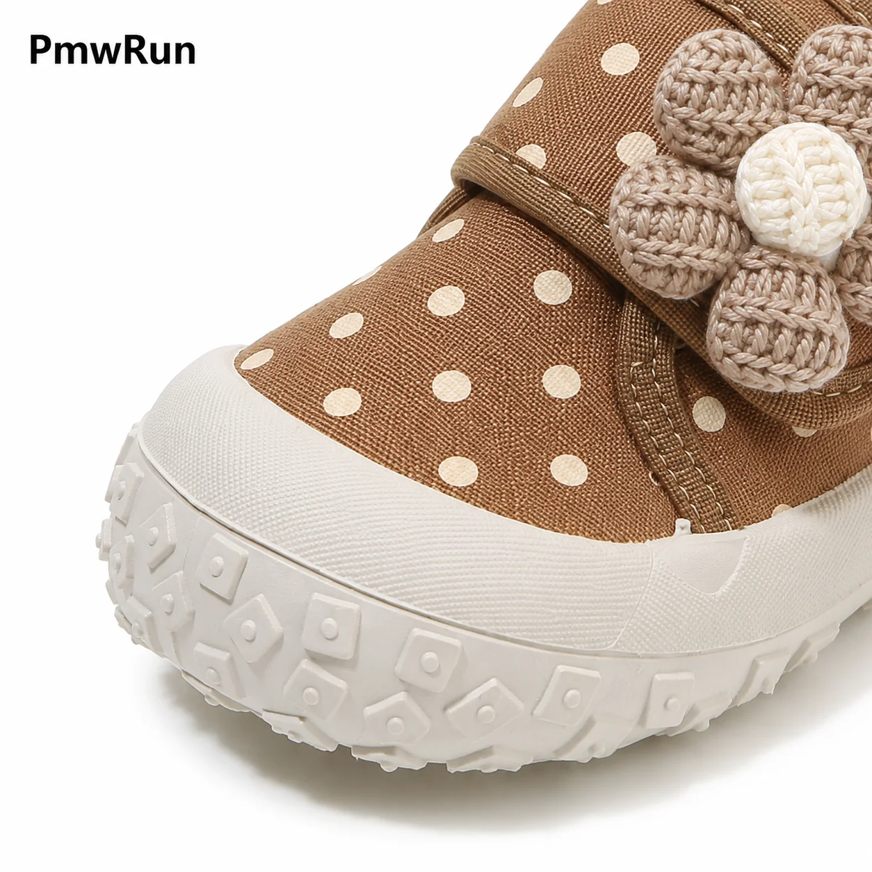 Canvas Sport Shoes For Girls 2026 Trend Fashion Girl's Sneakers Anti-slippery Soft-soled Outdoor Running Footwear For Girls