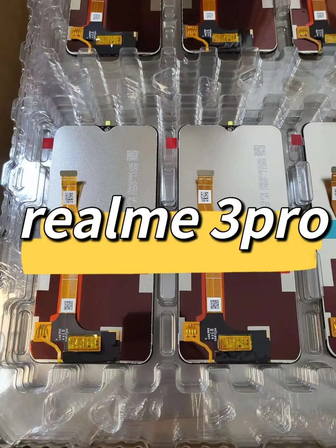 1/5/10 Pcs New Original General For Realme 3pro / Realme X LCD Display Touch Screen