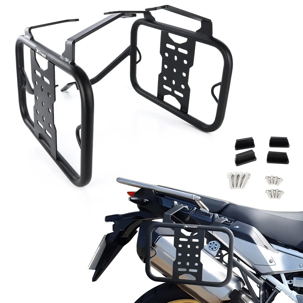 

For HONDA Africa Twin CRF1000L CRF 1000L CRF1000 L Pannier Racks Side carrier luggage rack Motorcycle Saddlebag support racks