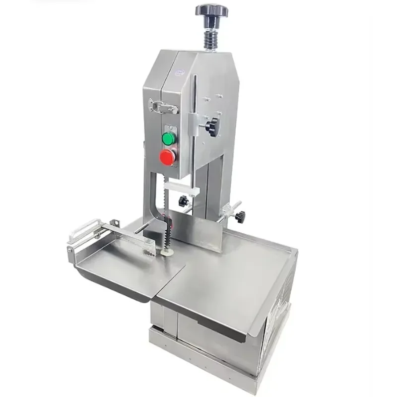 Bone Saw Meat Electric Automatic Butcher Machinery Ribs Beef Steak Meat Saw Cutting Bone Machine