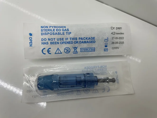 使い捨てバヨネットニードルカートリッジ-dr-pen-a8s-m8s用-12-18-24-36-42ピン-ナノニードル-マイクロスキンニードリング交換ヘッド