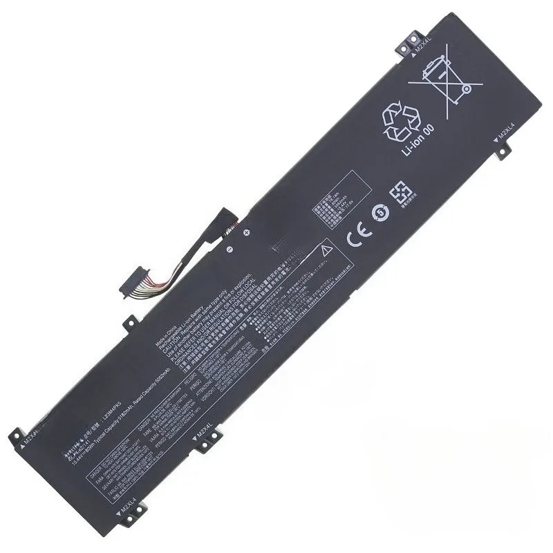 Nowa bateria do laptopa L23M4PK5 15.44V 5052mAh do Lenovo LEGION5 16IRX9 R7000P Y7000P 2024 L23B4PK5 L23C4PK5 SB11M64613 SB11M64611