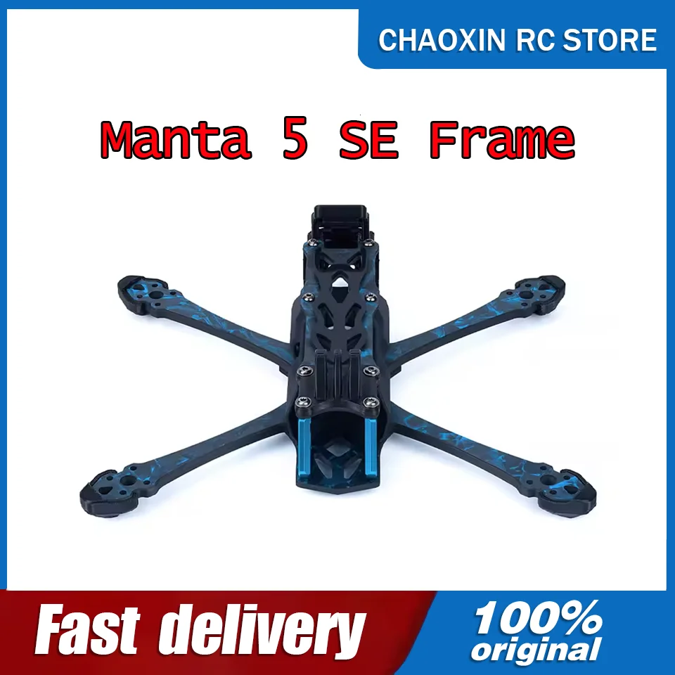 

Axisflying Manta 5 SE Frame 5inch 223m Wheelbase for FPV Racing Drone Freestyle