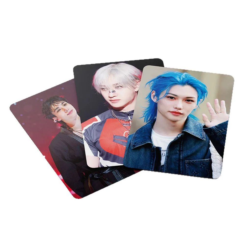 95 unids/set ídolo Kpop nueva serie Lomo tarjetas postales Felix HyunJin Chan Woojin Jisung Jeongin Seungmin LeeKnow Changbin regalo para seguidores