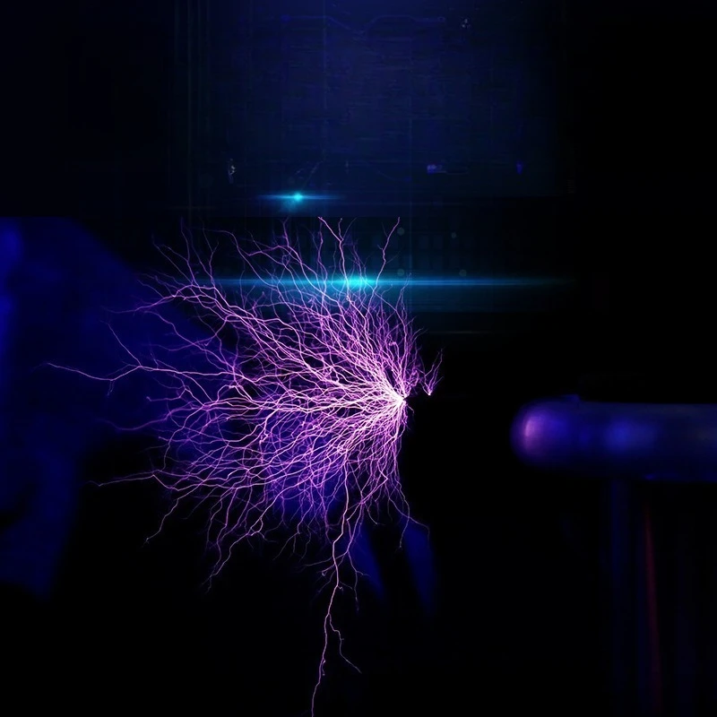 DIY Solid State Coil Arc Generator Physics Toy Lightning Experiment Simulator