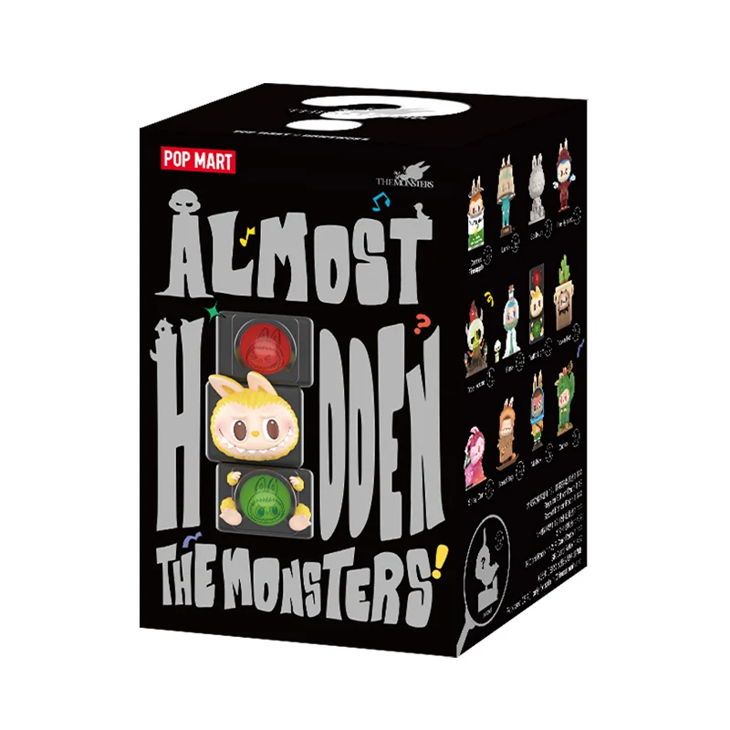 POP MART THE MONSTERS ほぼ隠しシリーズ ミステリーボックス by